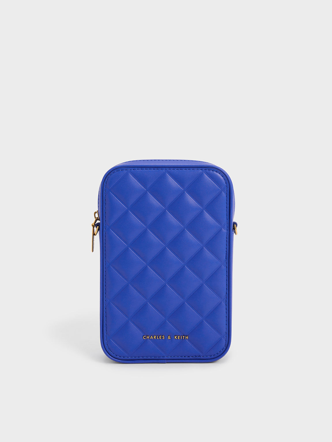 Bonnie Padded Phone Pouch Cerulean