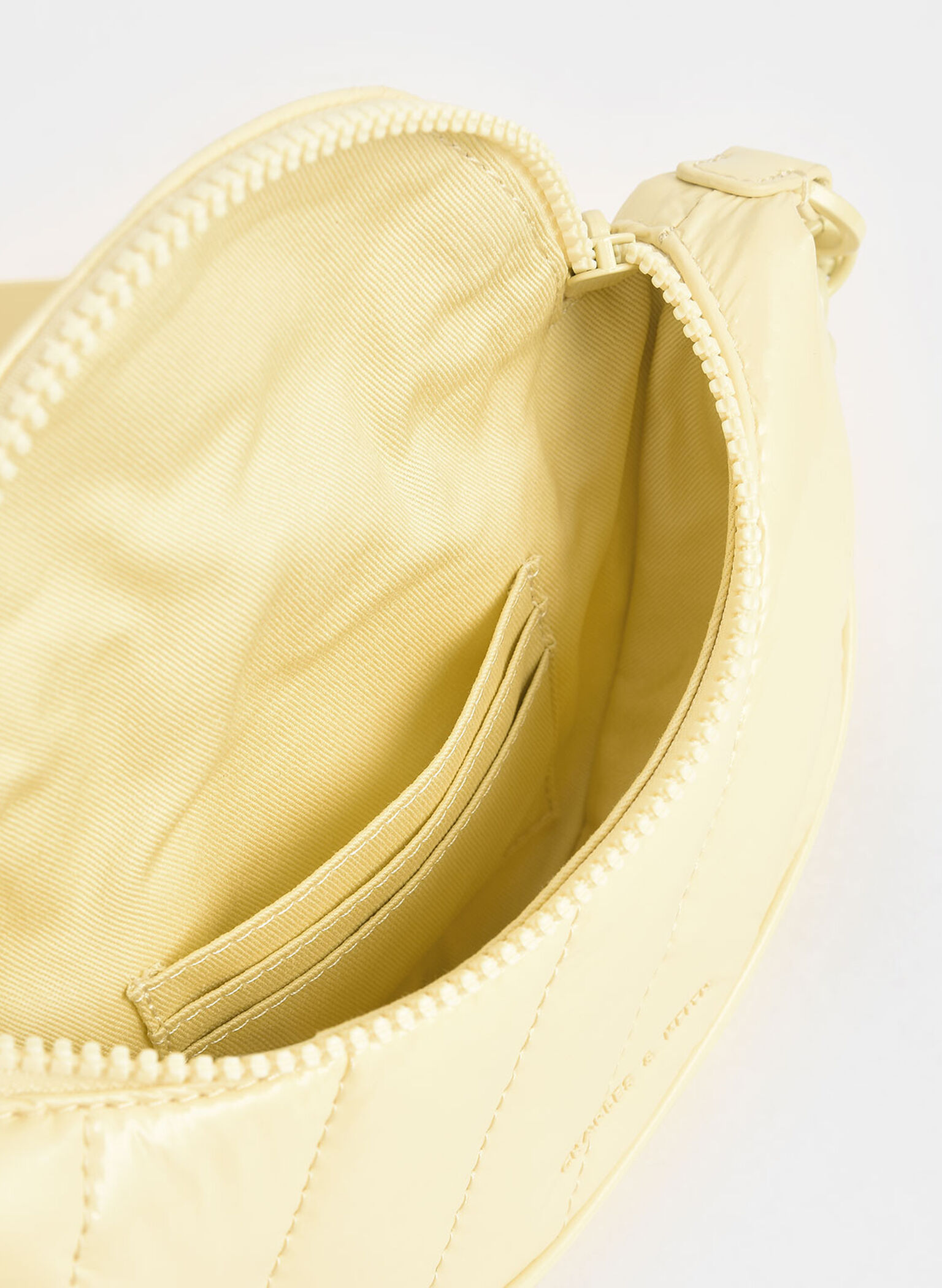 Philomena Glow-In-The-Dark Saddle Bag, Butter, hi-res
