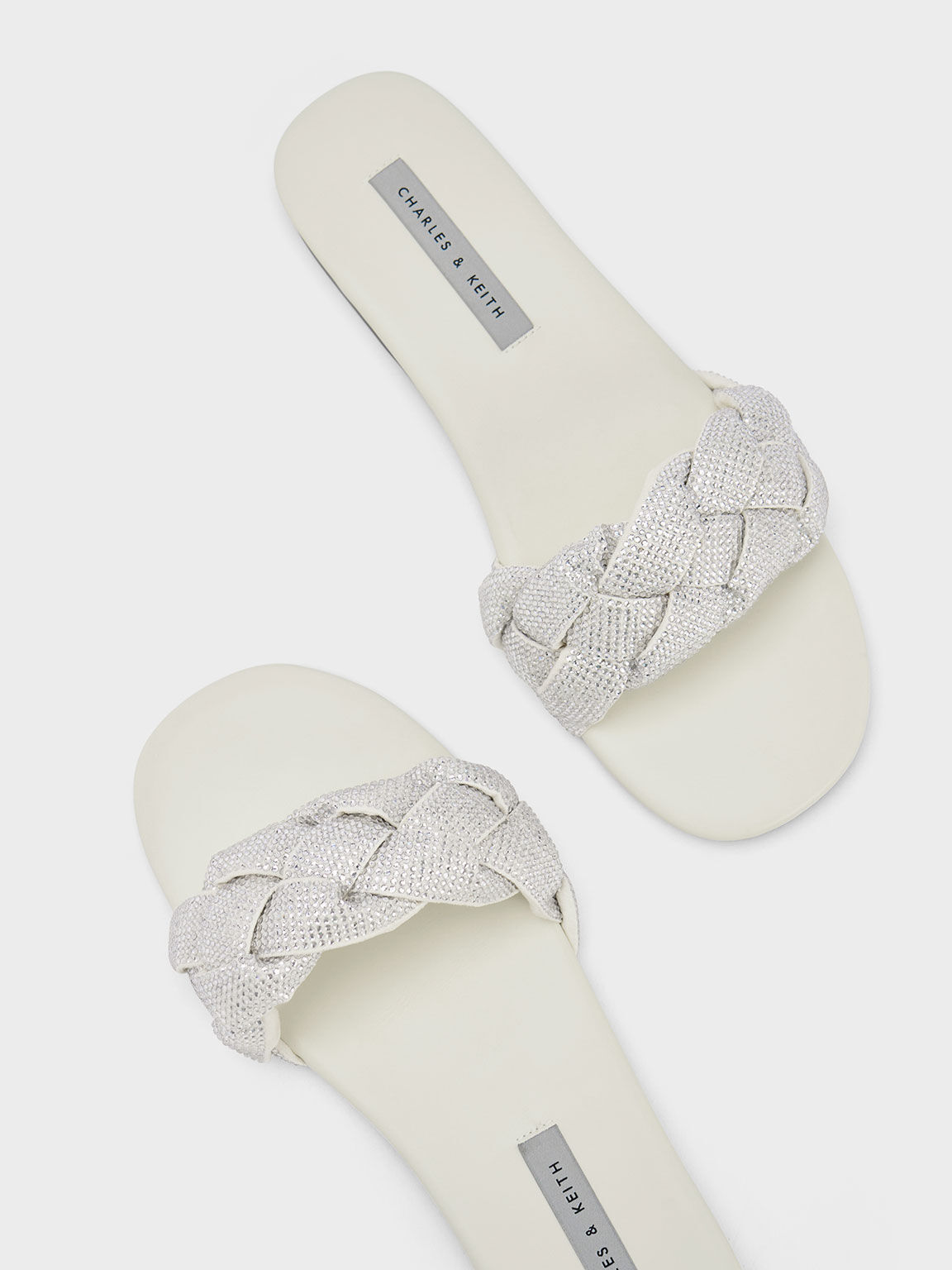 Zara braided new arrivals slides