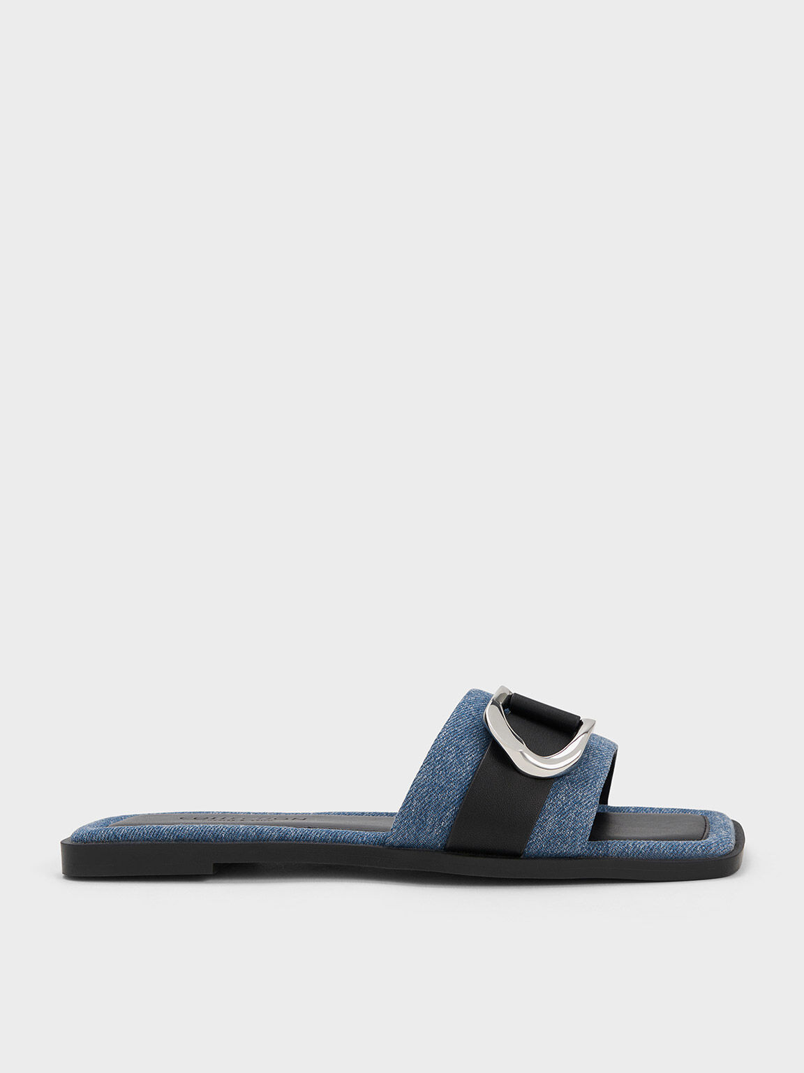 Blue black sandals cheap