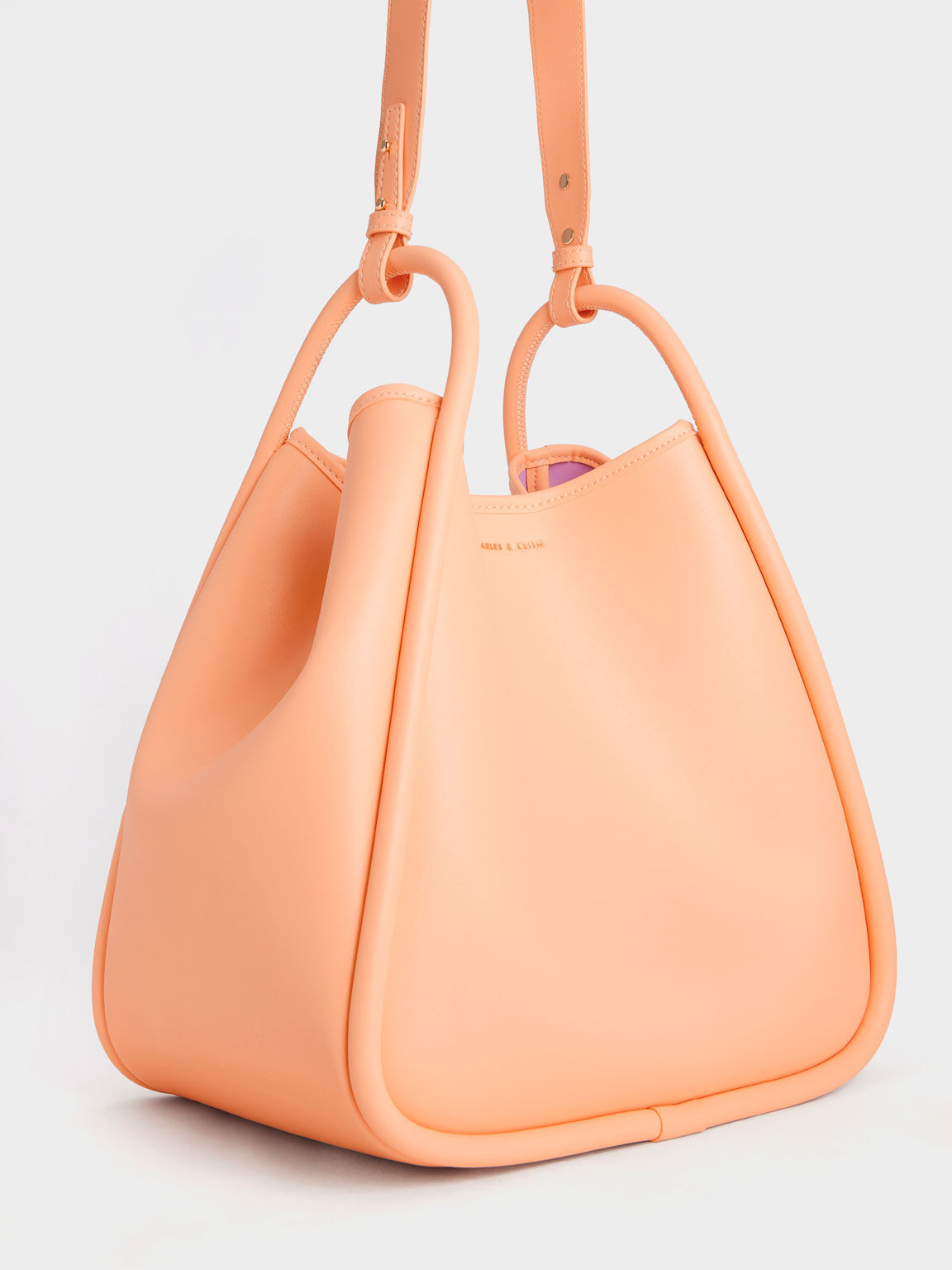 Tubular Slouchy Tote Bag Charles & Keith