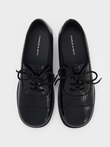 Brogue Derbys, Black Box, hi-res