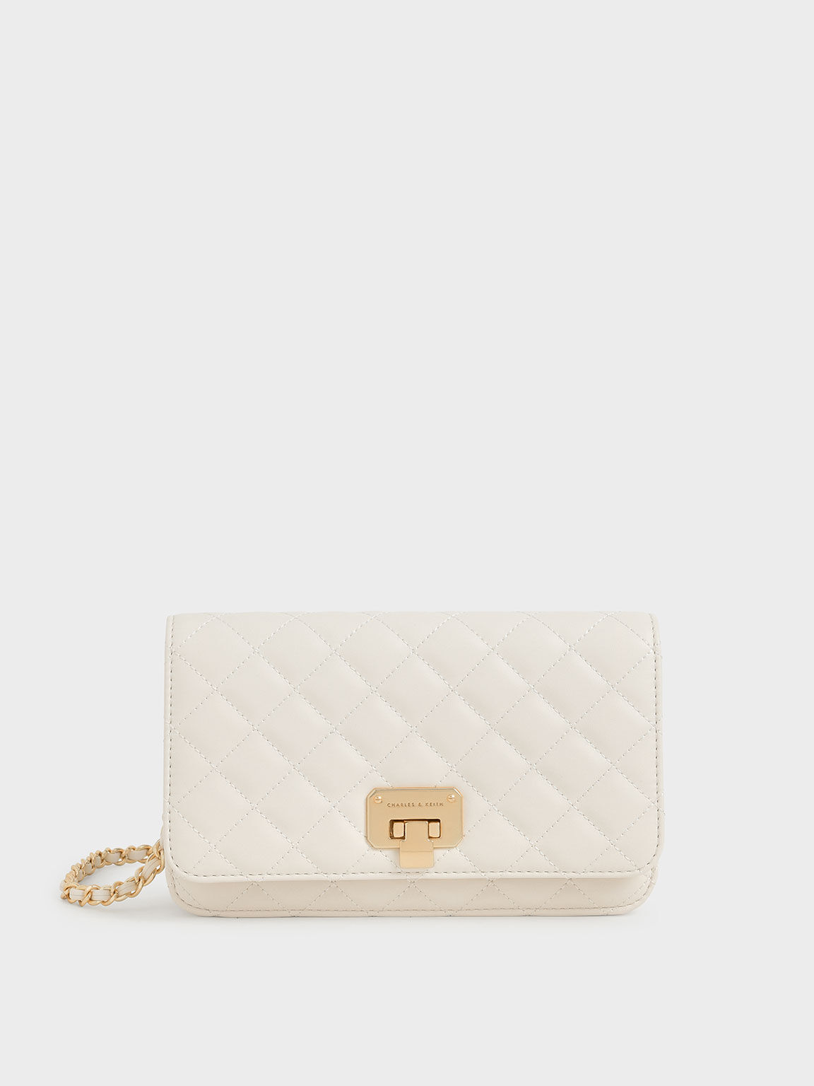 Charles keith discount clutch bag
