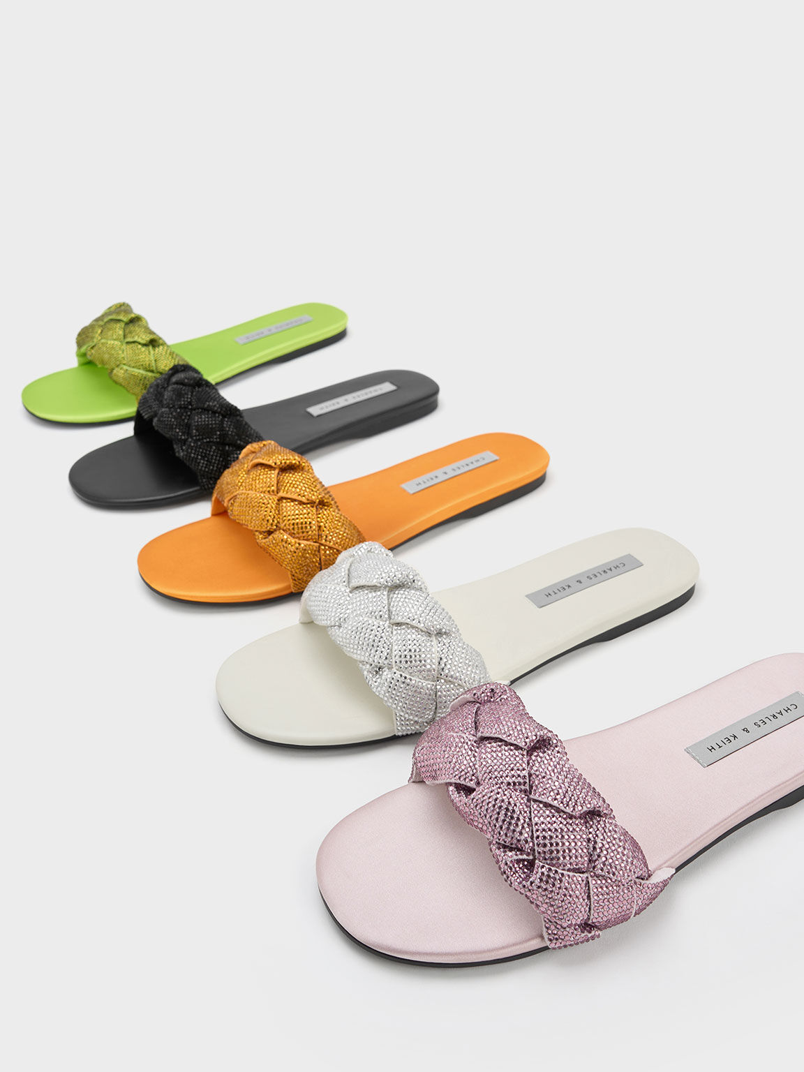 Zara 2025 braided slides