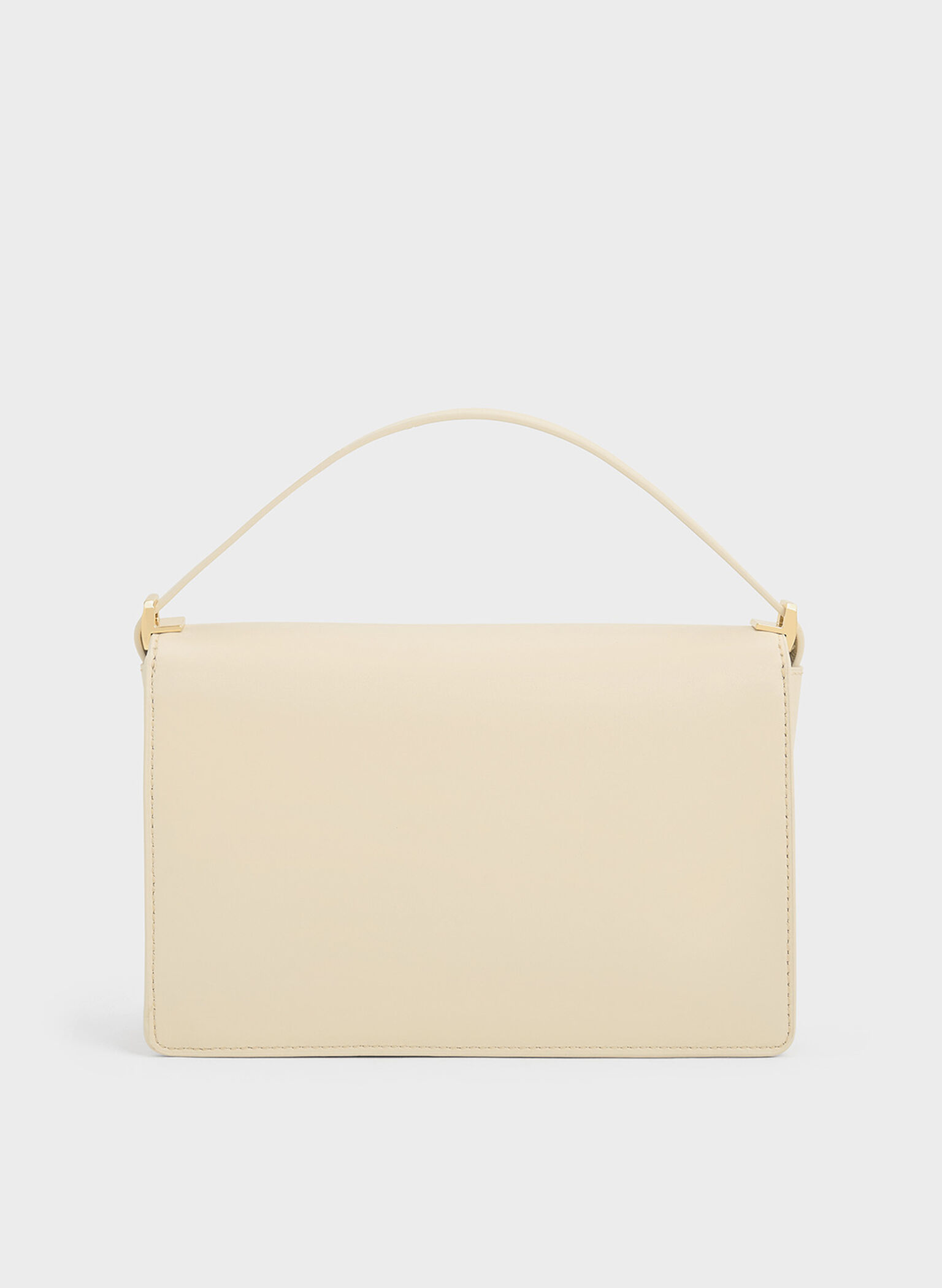 Leather & Raffia Shoulder Bag, Beige, hi-res