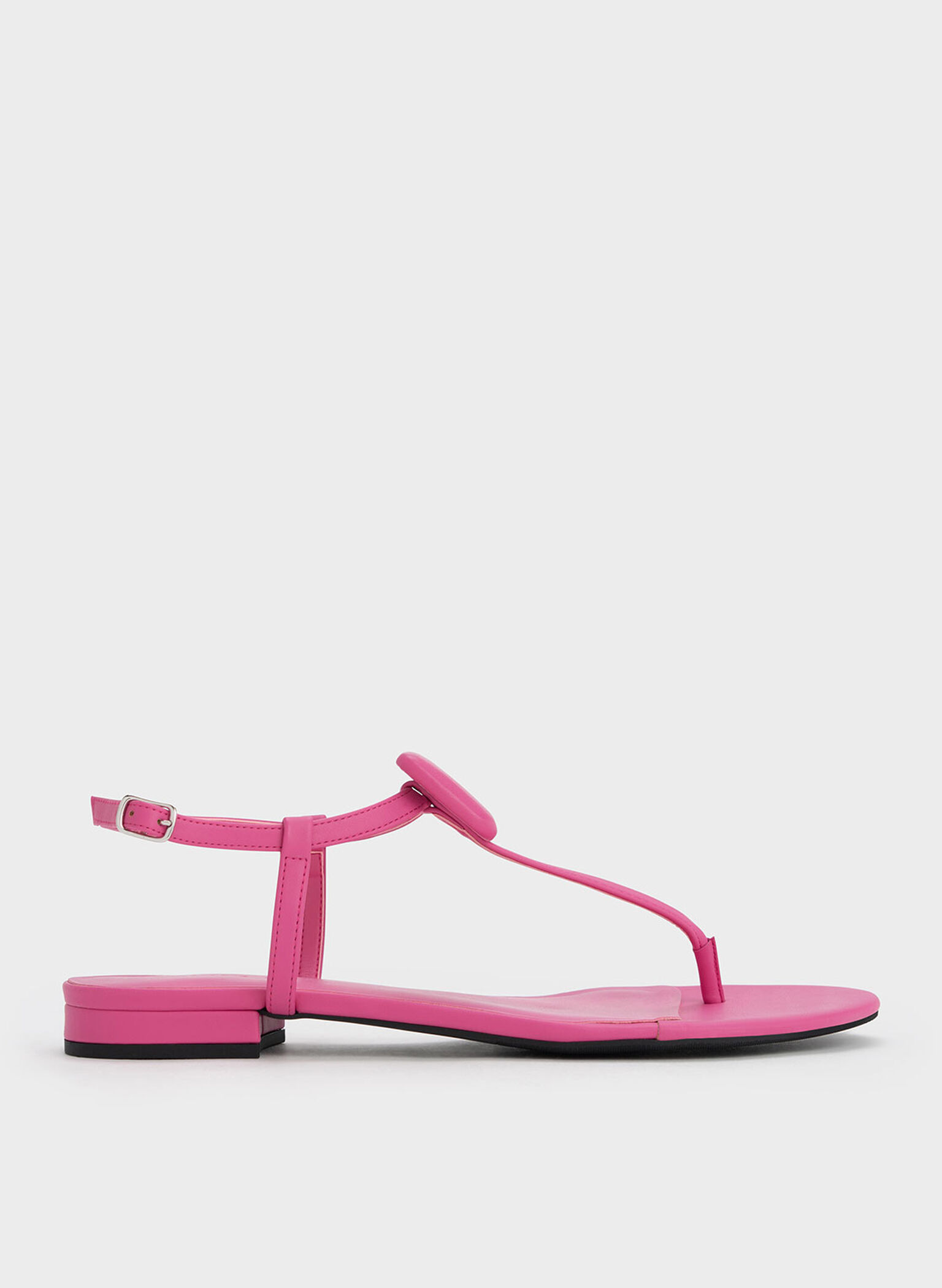 Koa Thong Sandals, Pink, hi-res