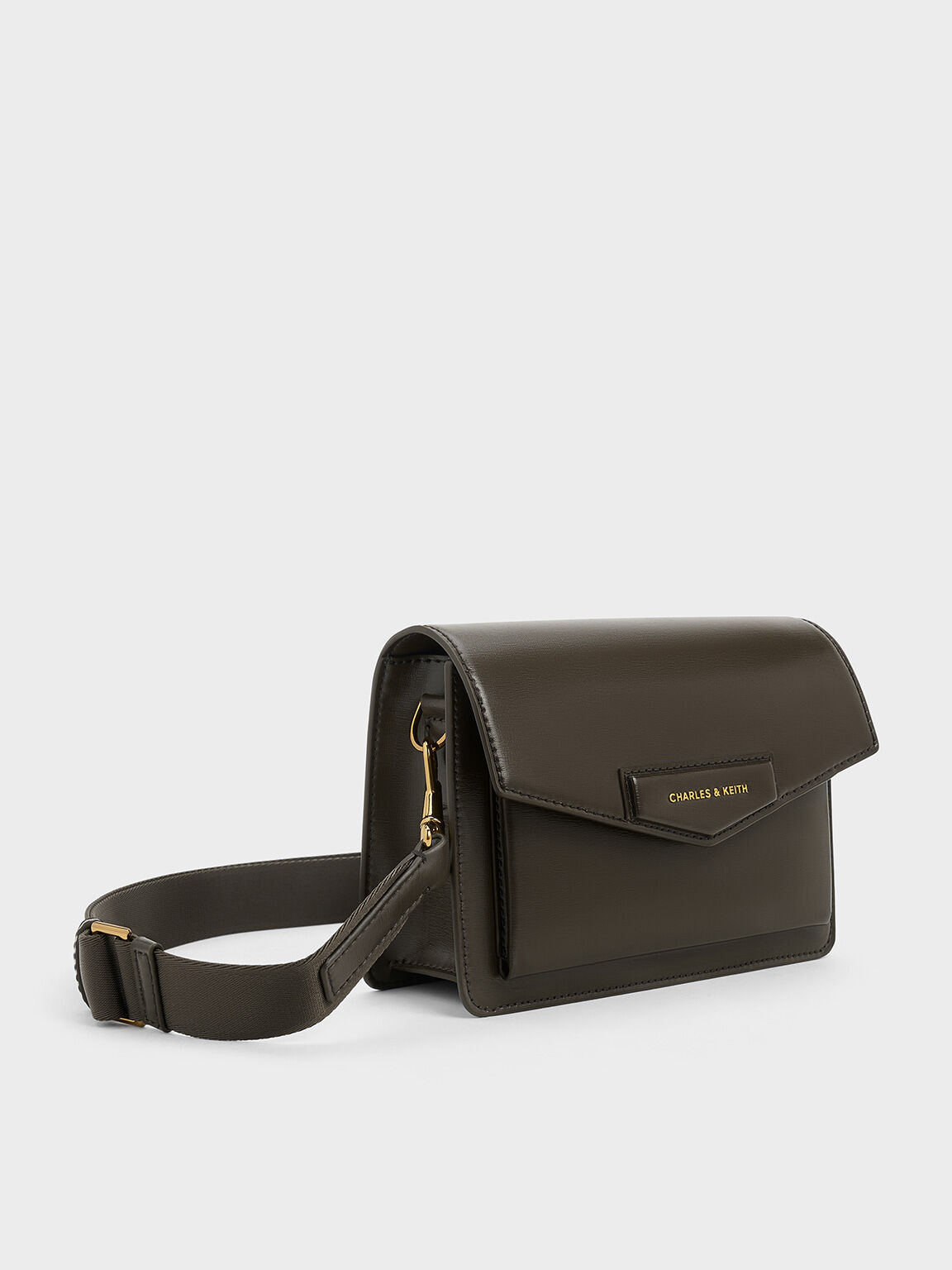 Charles and keith envelope satchel new arrivals
