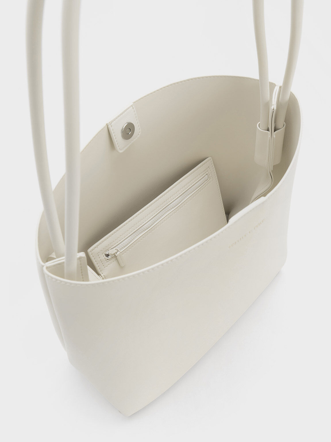 Charles and sales keith plastic bag