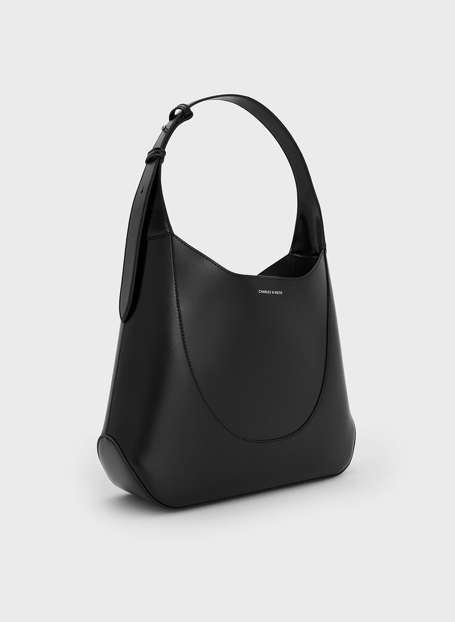 Sigrid Hobo Bag, Noir, hi-res