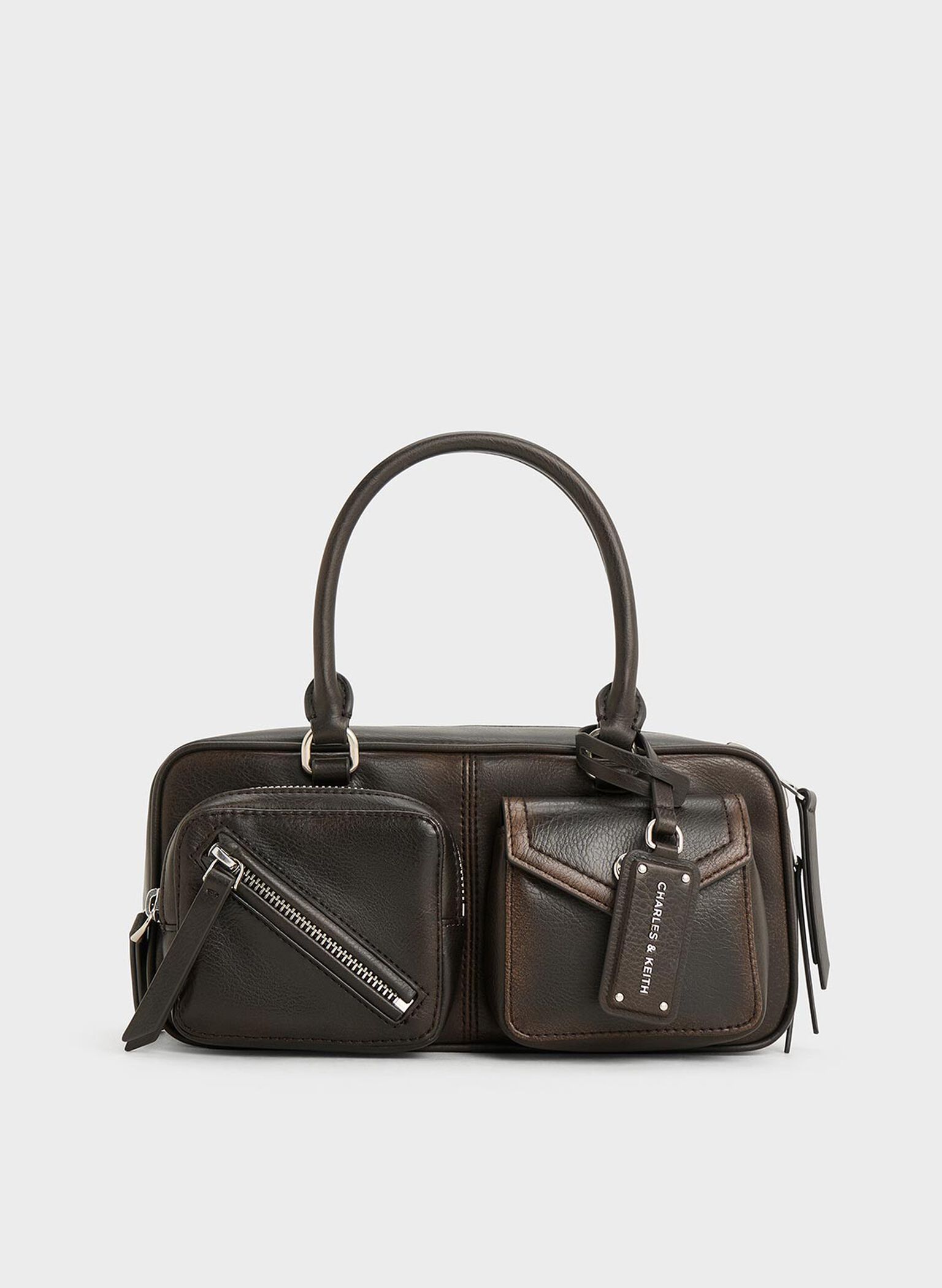 Thora Multi-Pocket Bowling Bag, Multi, hi-res
