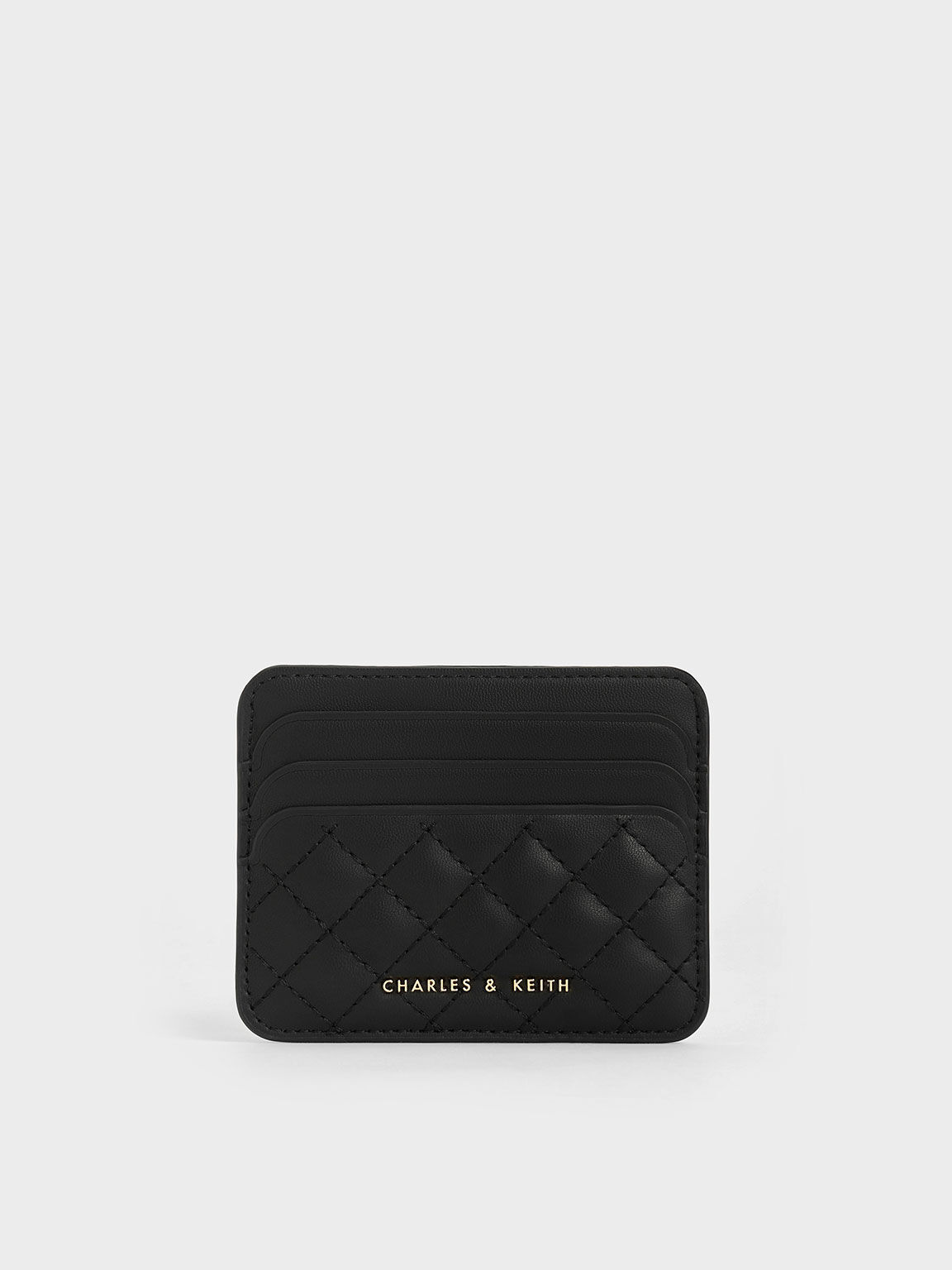 Black outlet card holder