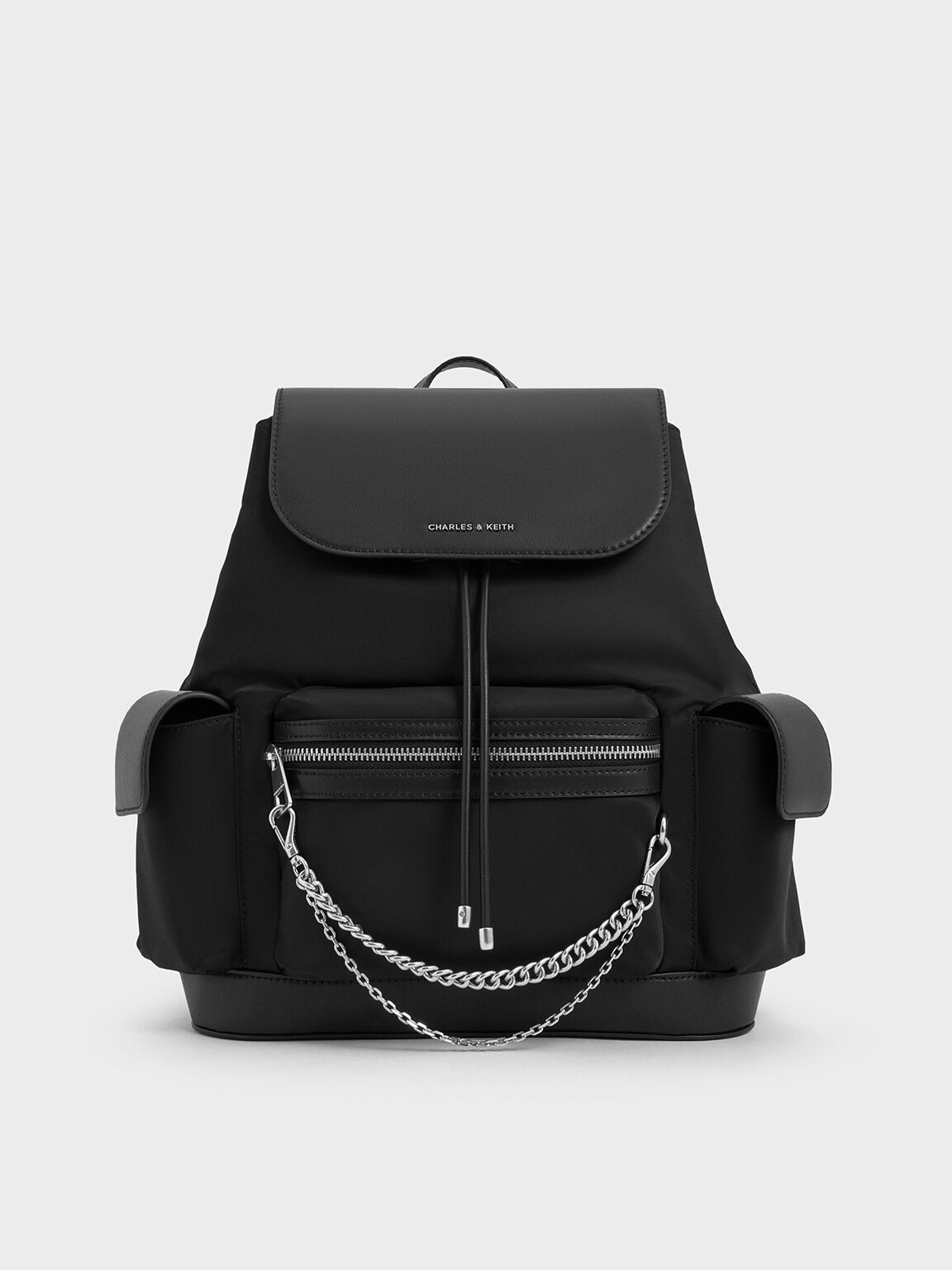 Charles and keith back pack online