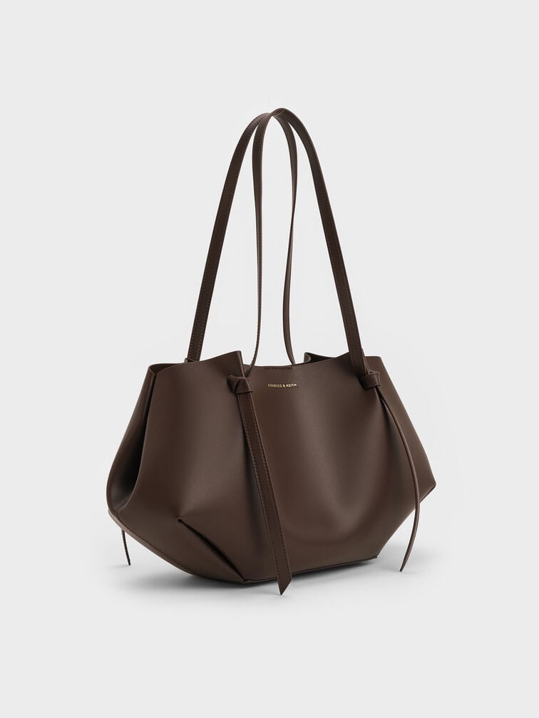 Calla Tote Bag, Espresso Brown, hi-res