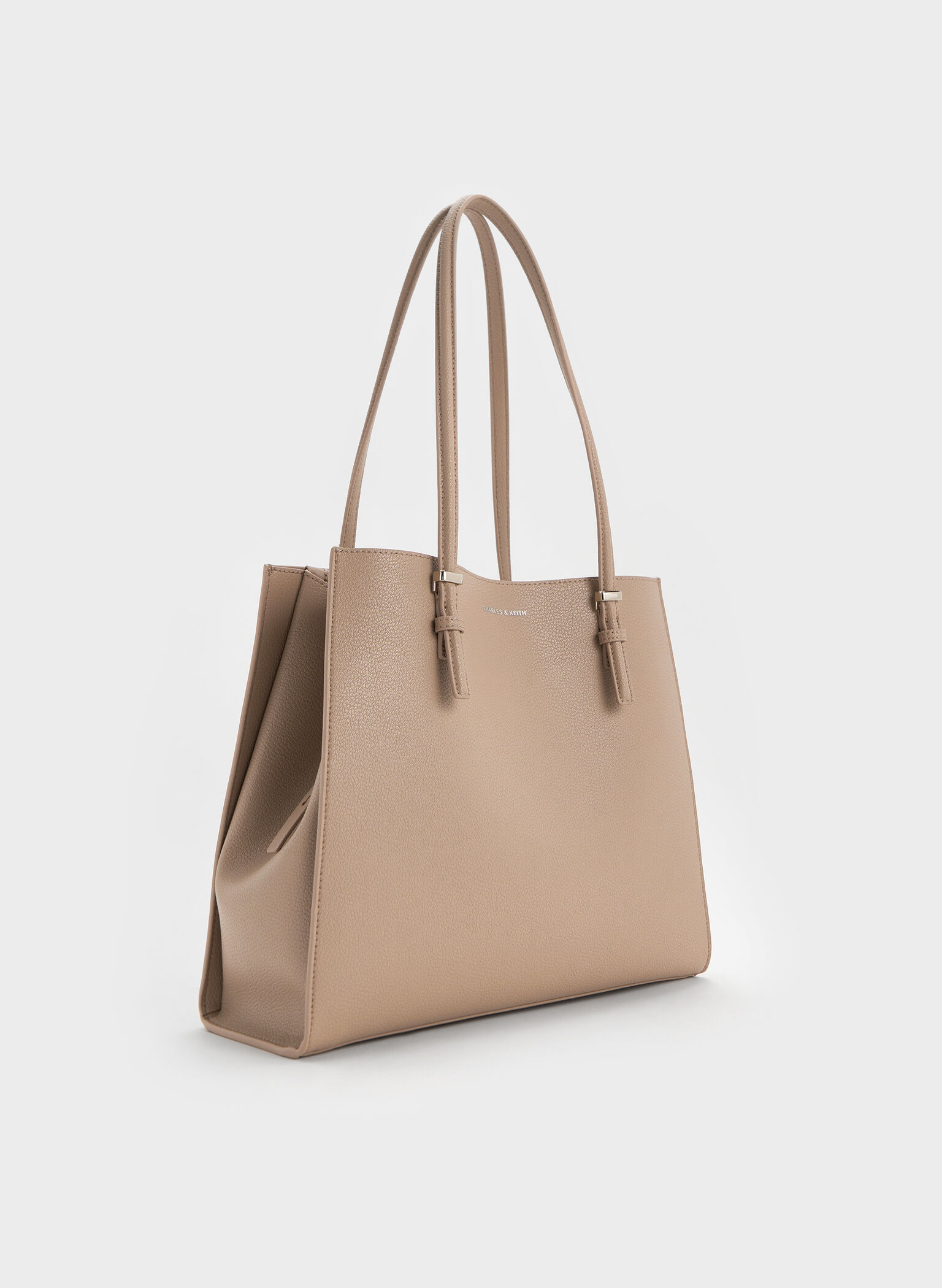 Sansa Tote Bag, Taupe, hi-res