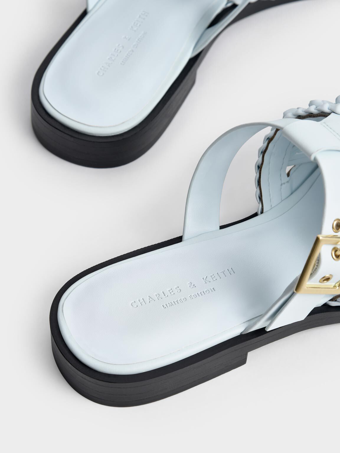 Charles and keith flat sales mules