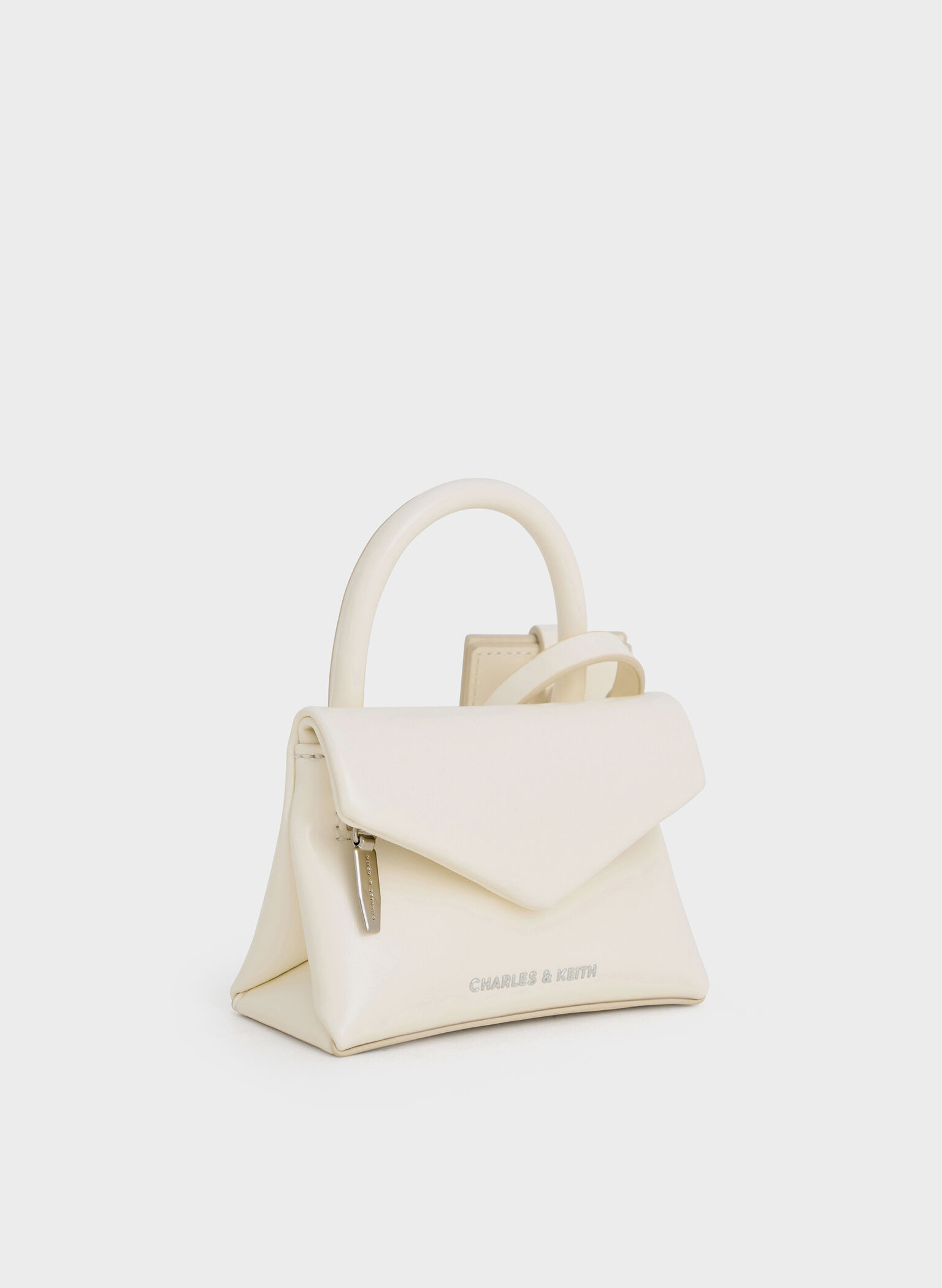 Andromeda Micro Bag Charm, Cream, hi-res
