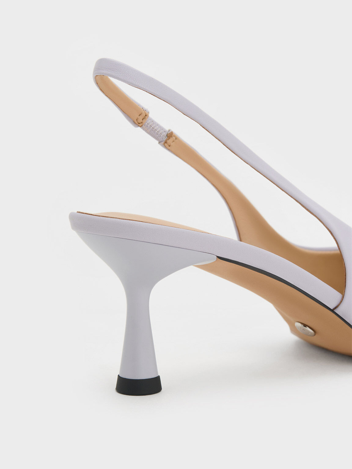 Lilac slingback shoes store