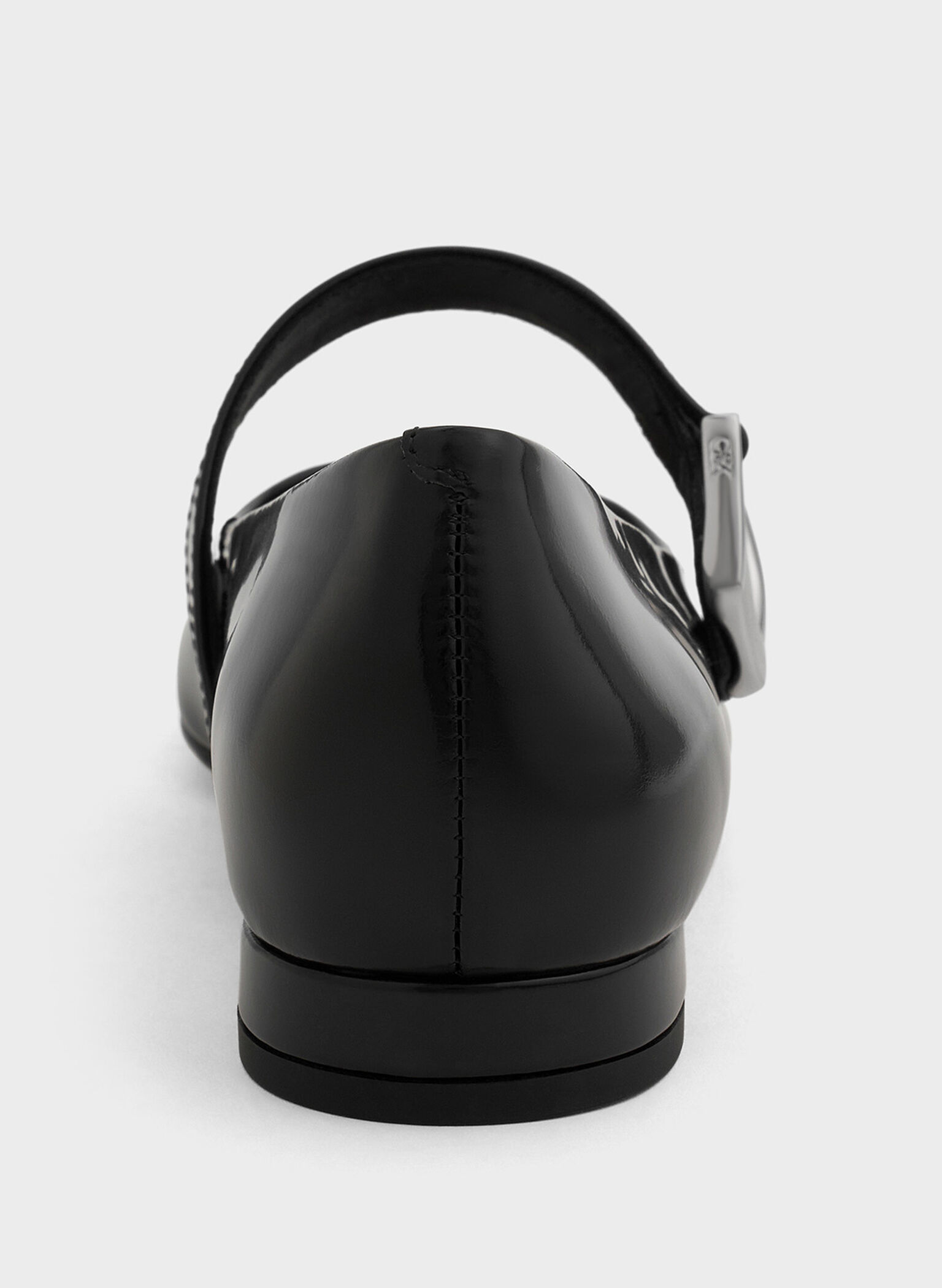 Gabine Leather Mary Janes, Black Box, hi-res