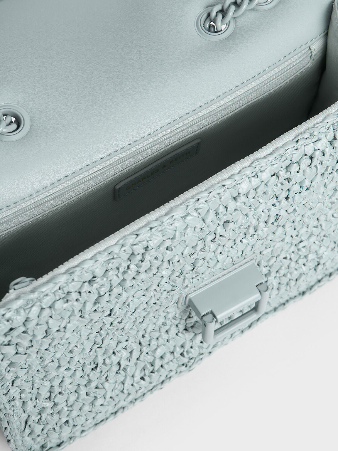 Charles and keith glitter sling bag shop