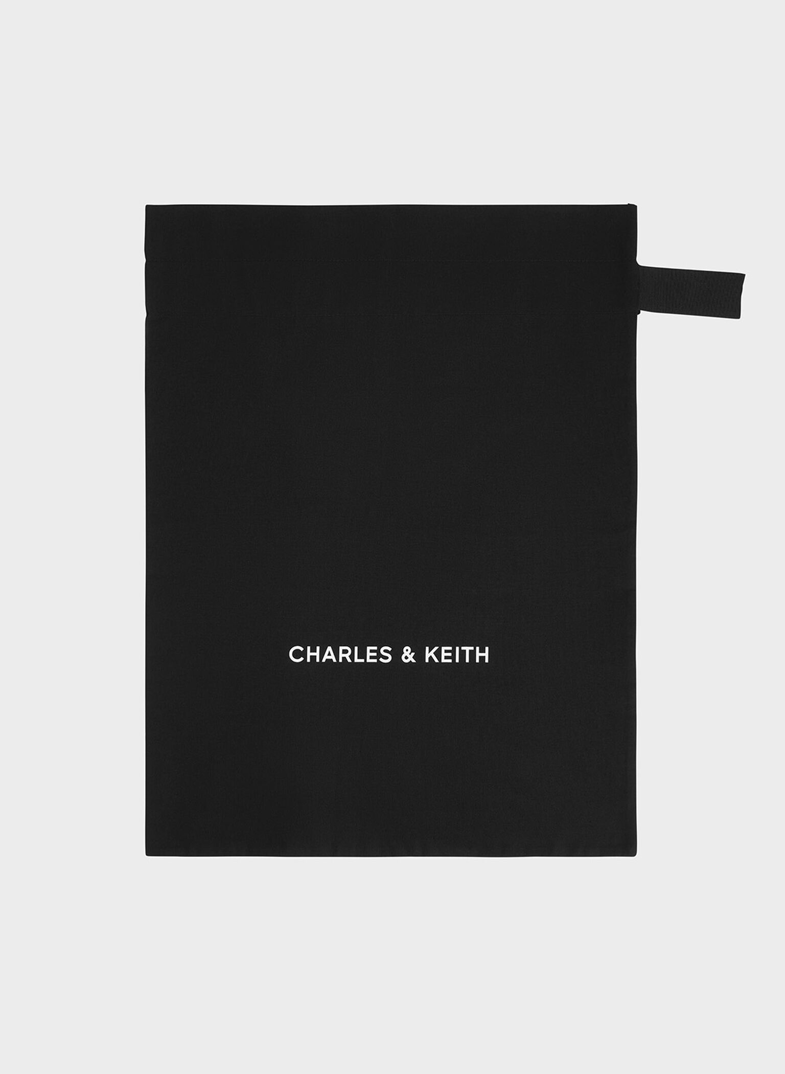 CHARLES & KEITH Gift Bag, Black, hi-res