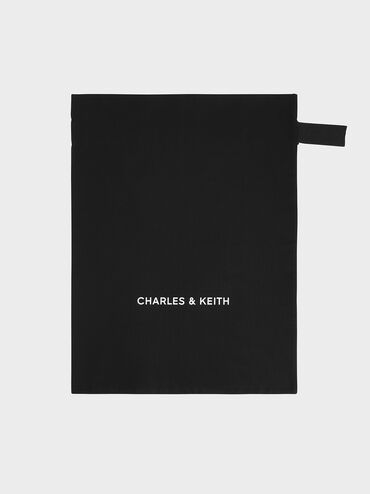 CHARLES & KEITH Gift Bag, Black, hi-res