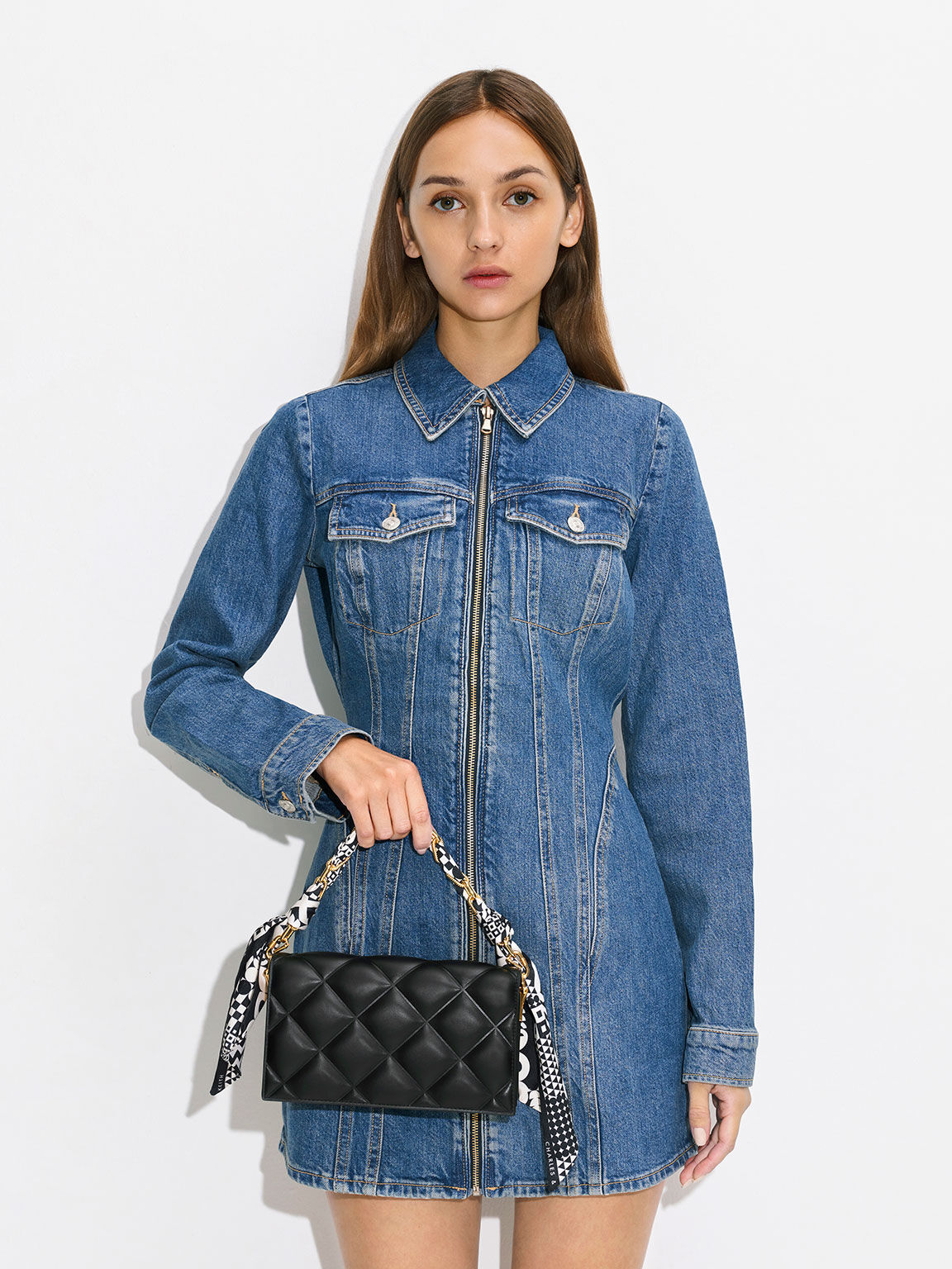 Black clutch with handle online