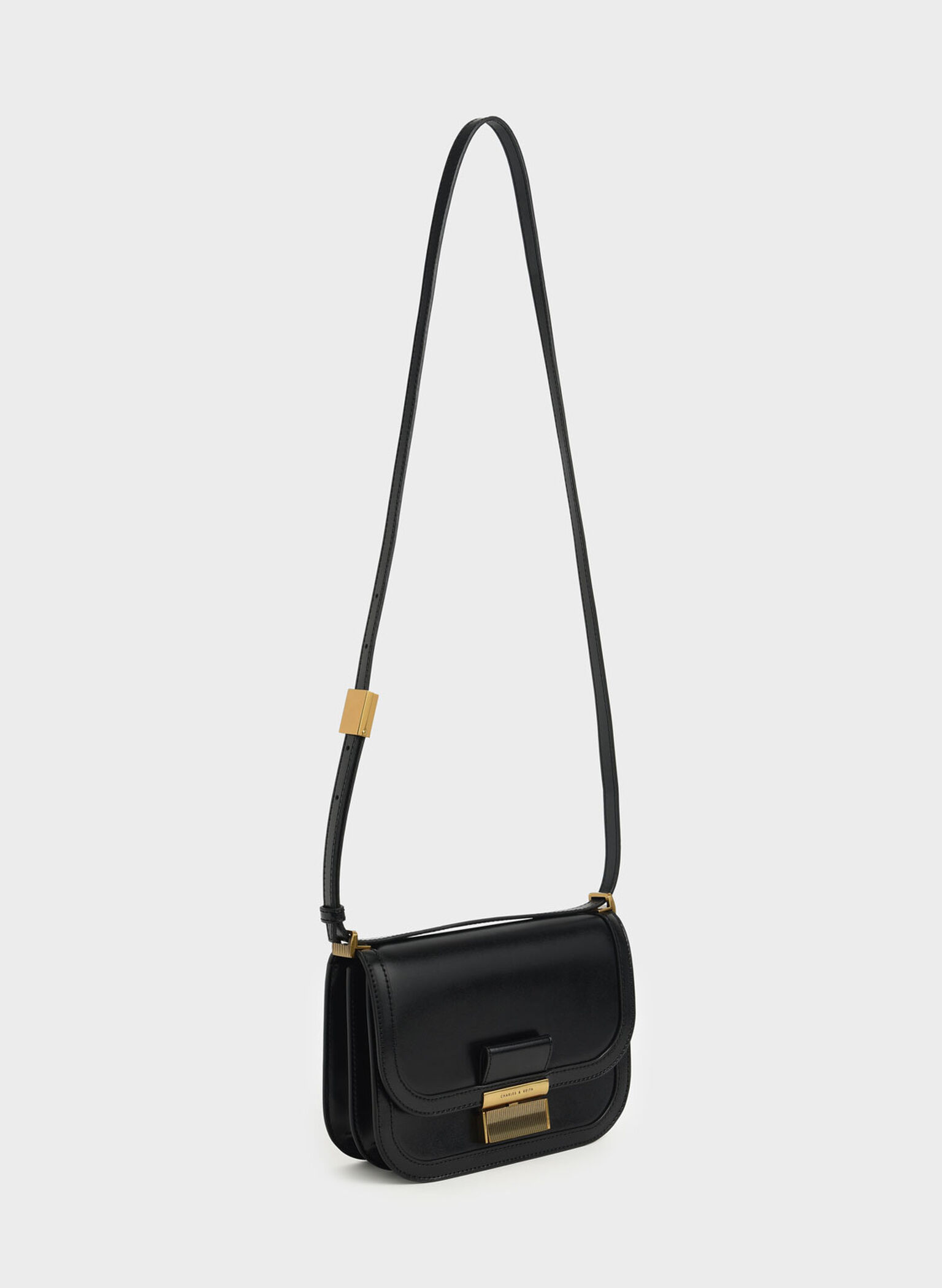 Charlot Bag, Black, hi-res
