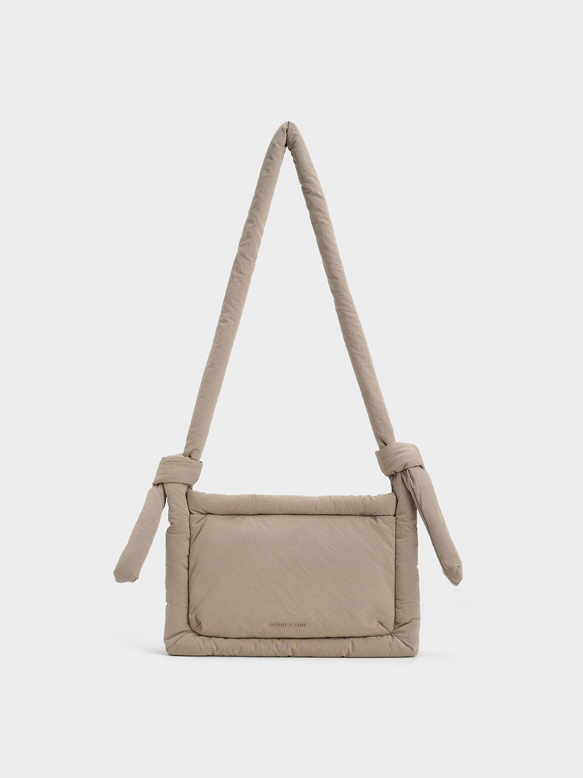 Charles and keith nylon strap crossbody bag sales