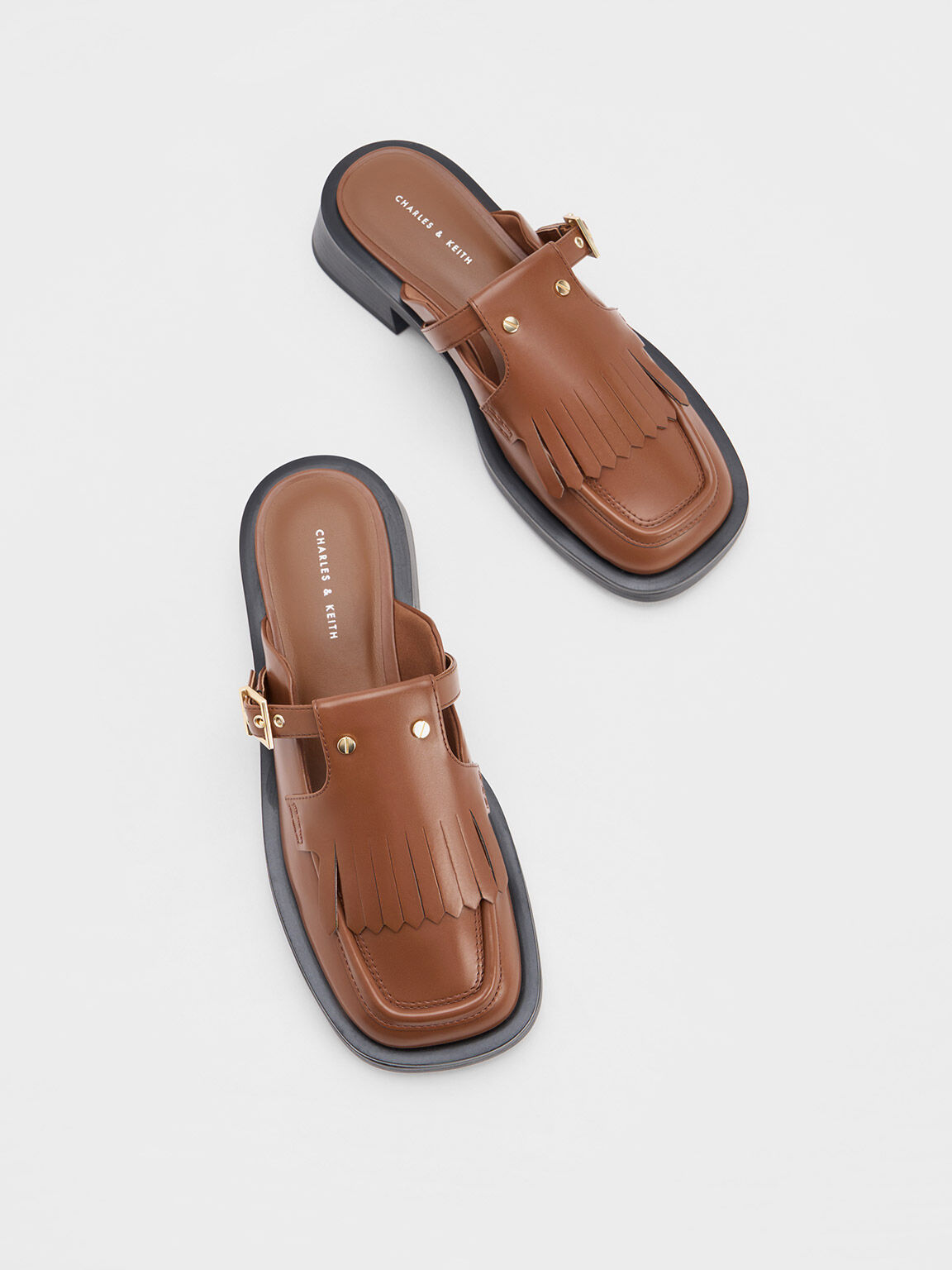 Fringe mules 2025