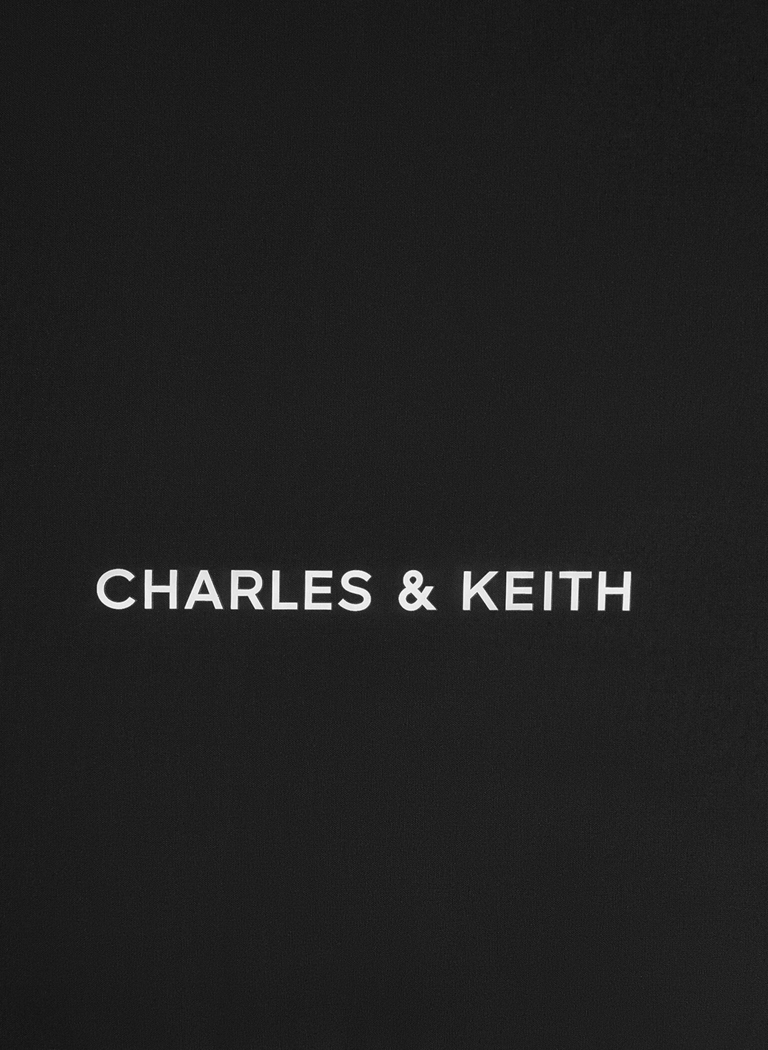 CHARLES & KEITH Gift Bag, Black, hi-res