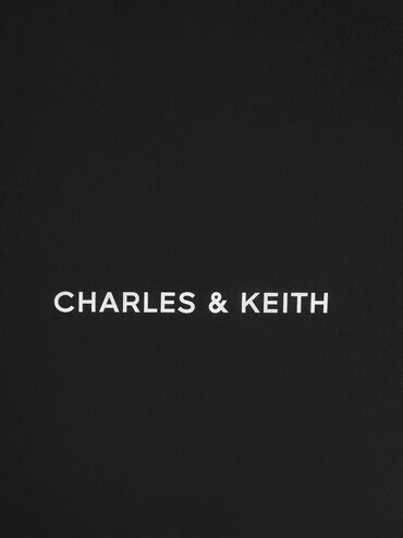 CHARLES & KEITH Gift Bag, Black, hi-res