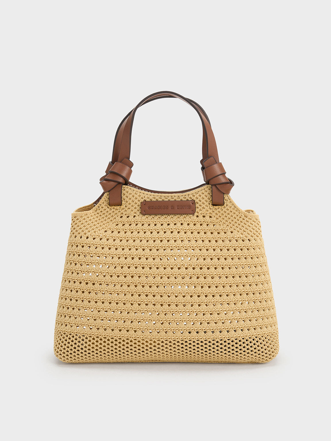 Charles and keith knot bag outlet