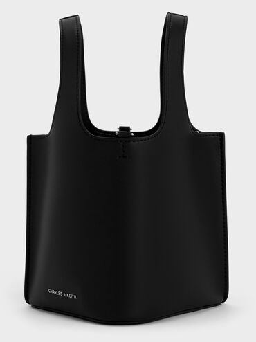 Arlys Bucket Bag, Noir, hi-res