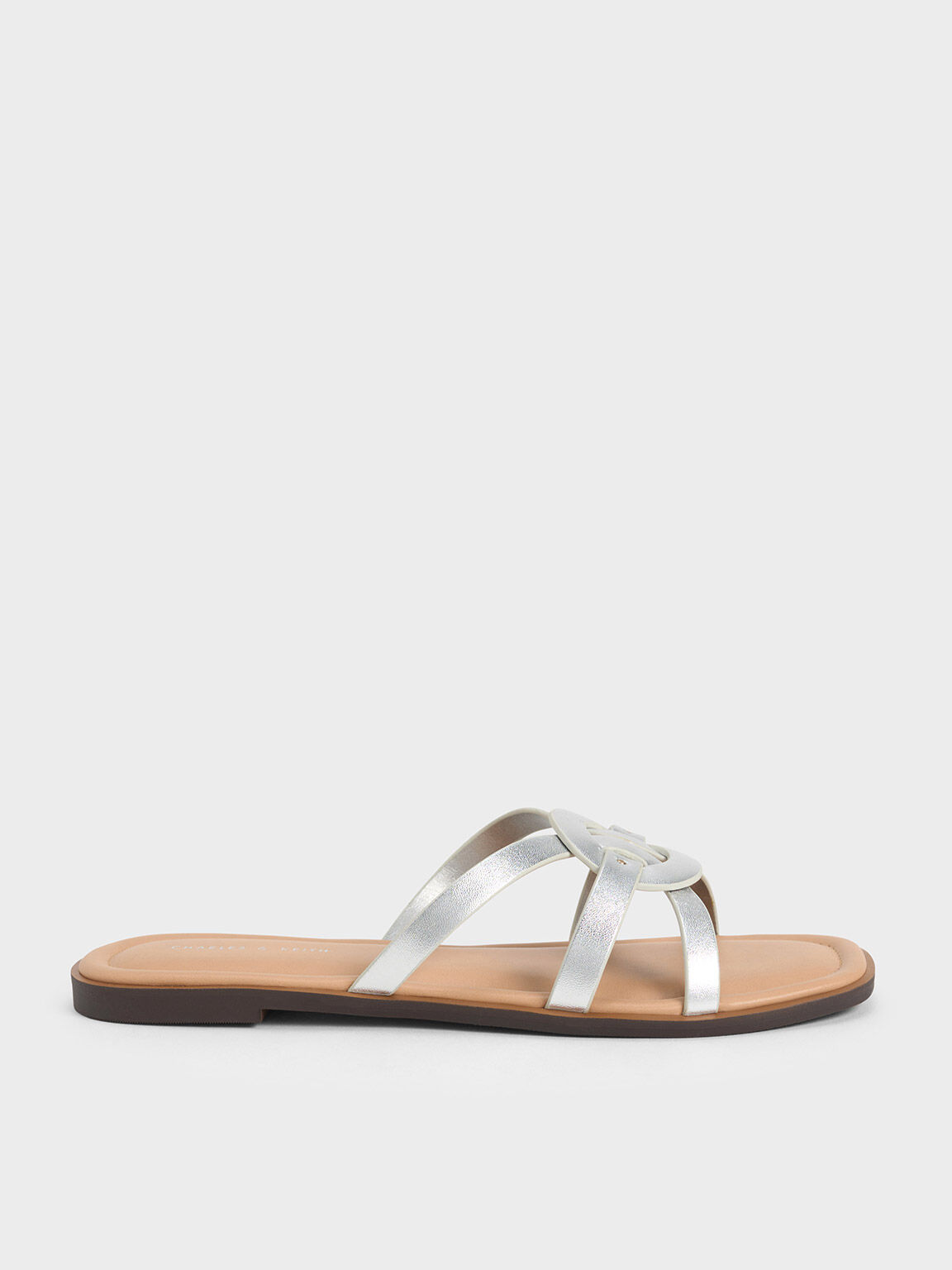 Silver strap flats 2025