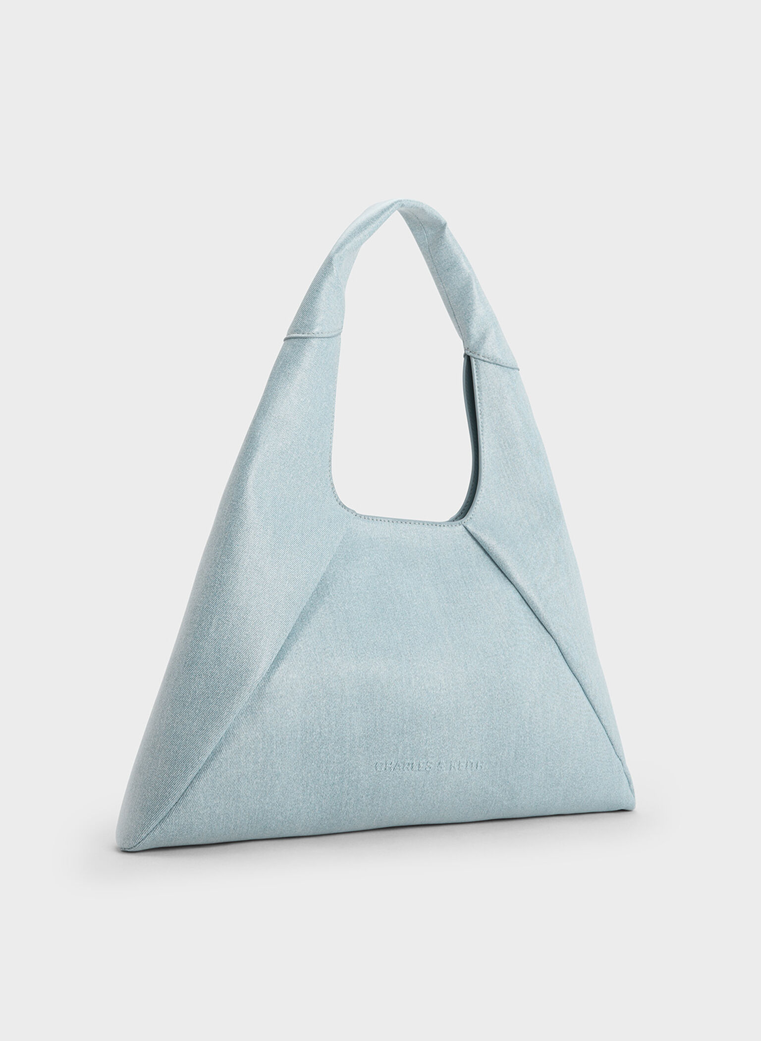Bosie Denim Slouchy Hobo Bag, Denim Blue, hi-res