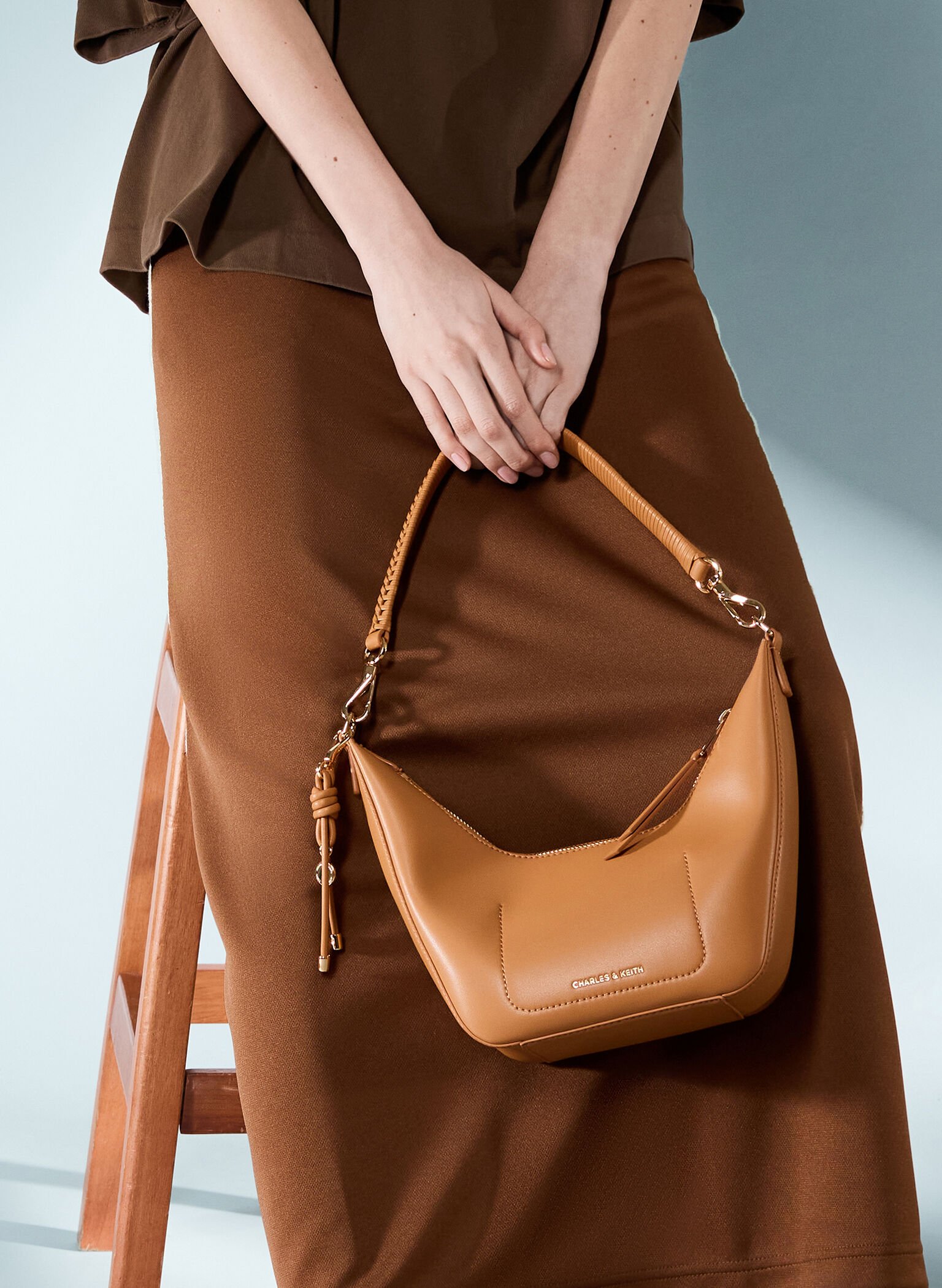 Everleigh Crossbody Bag, Russet Brown, hi-res