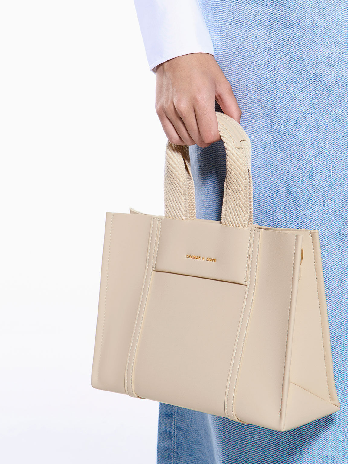 Shopper bag new arrivals beige