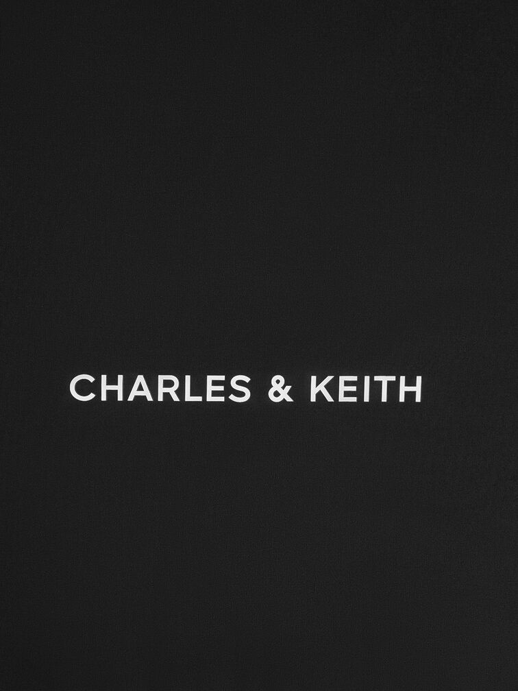 CHARLES & KEITH Gift Bag, Black, hi-res