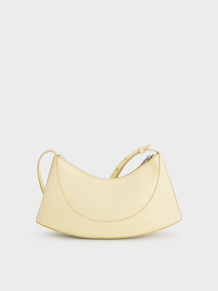 Sigrid Shoulder Bag, Butter Yellow, hi-res