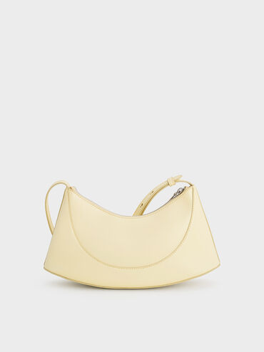 Sigrid Shoulder Bag, Butter Yellow, hi-res