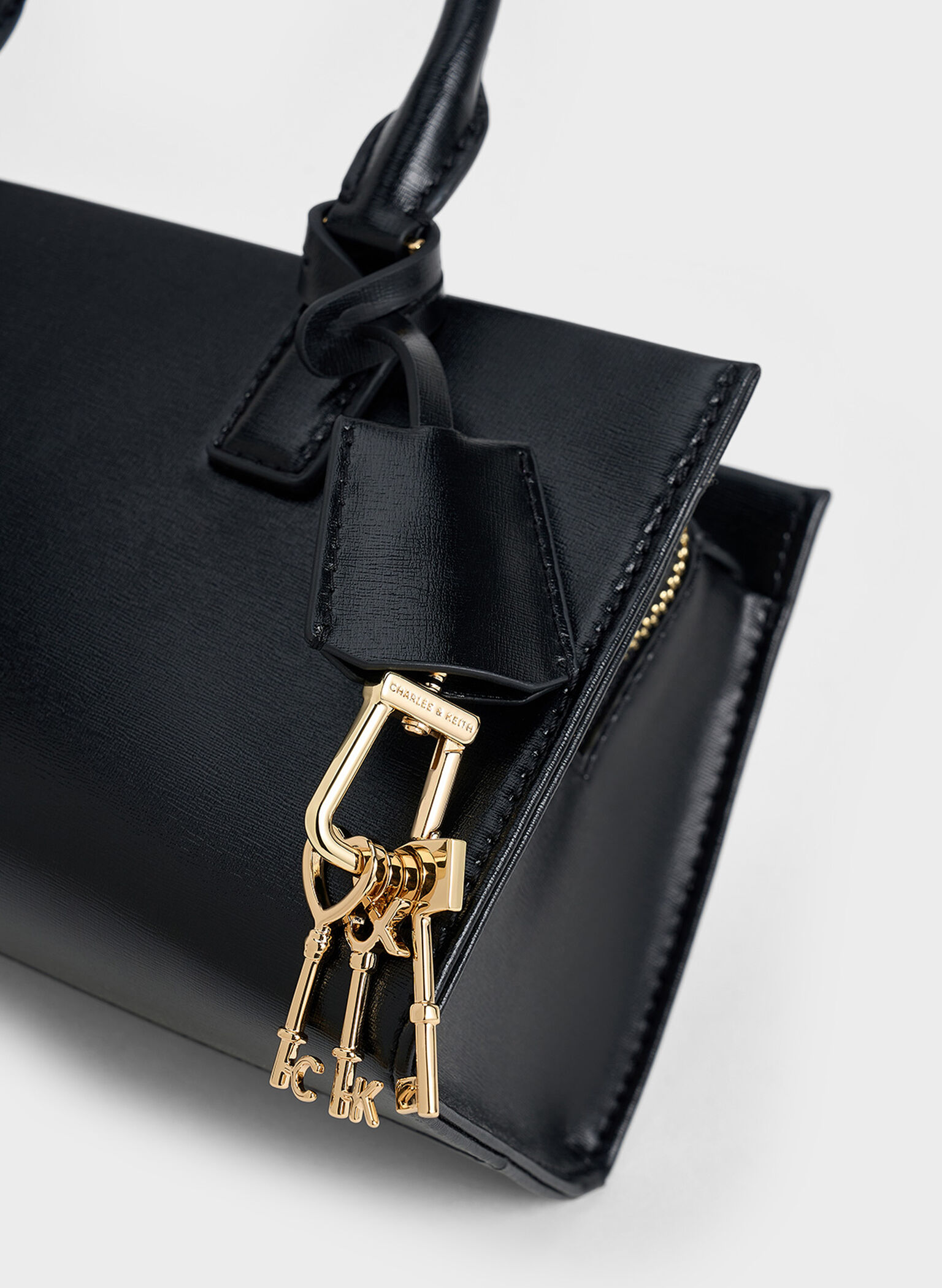 Mini Kerry Tote Bag, Black, hi-res