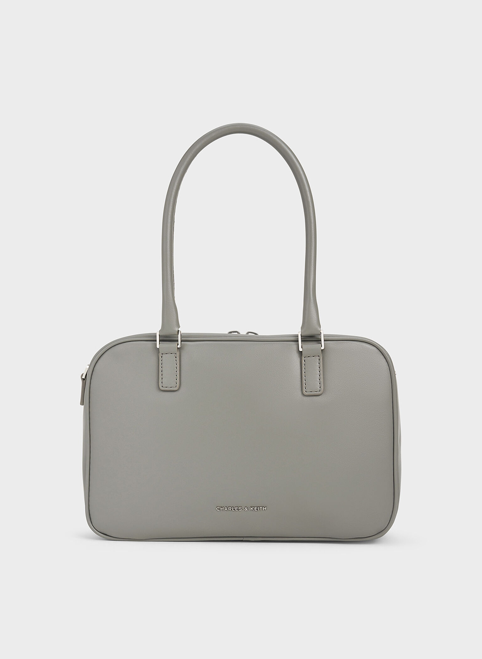 Sianna Bowling Bag, Grey, hi-res