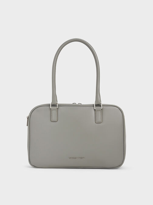 Sianna Bowling Bag, Grey, hi-res