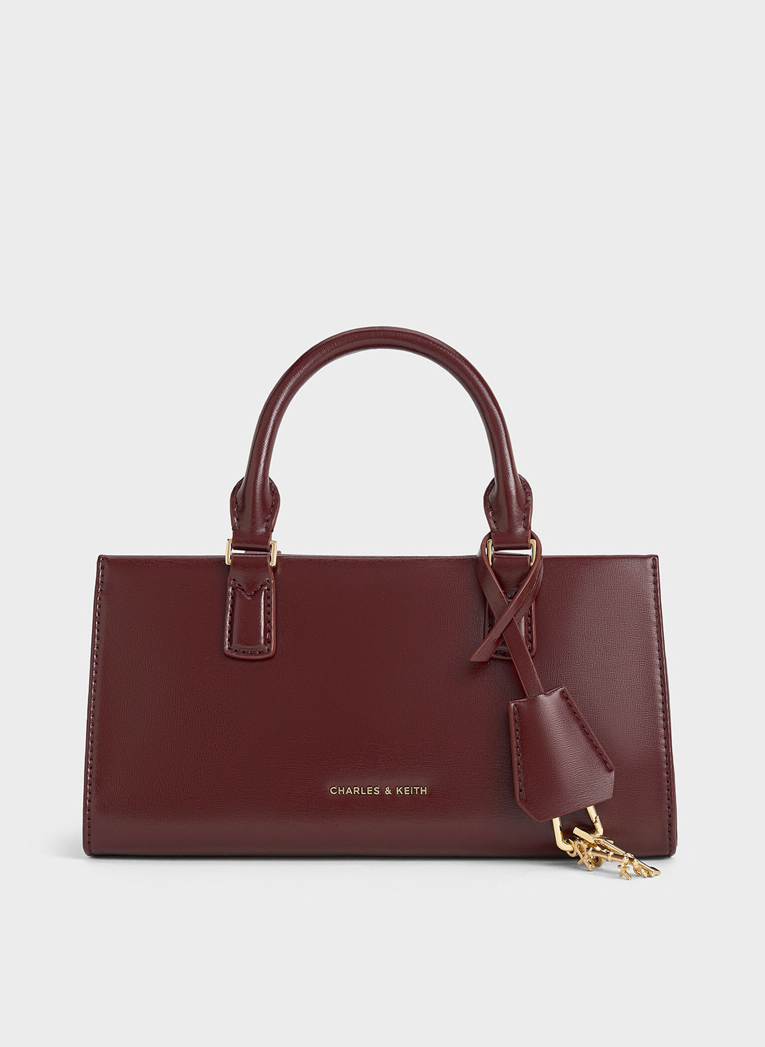Mini Kerry Tote Bag, Mulberry Plum, hi-res