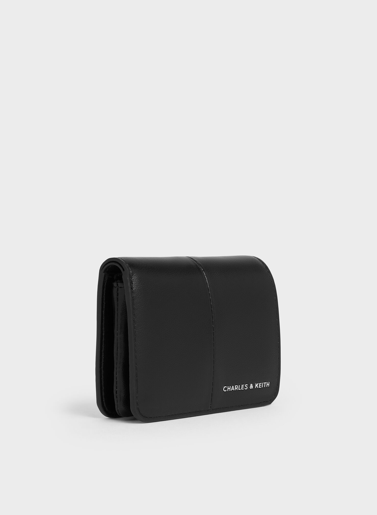 Simone Small Wallet, Noir, hi-res