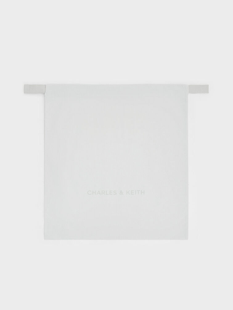 CHARLES & KEITH Large Dust Bag, Grey, hi-res