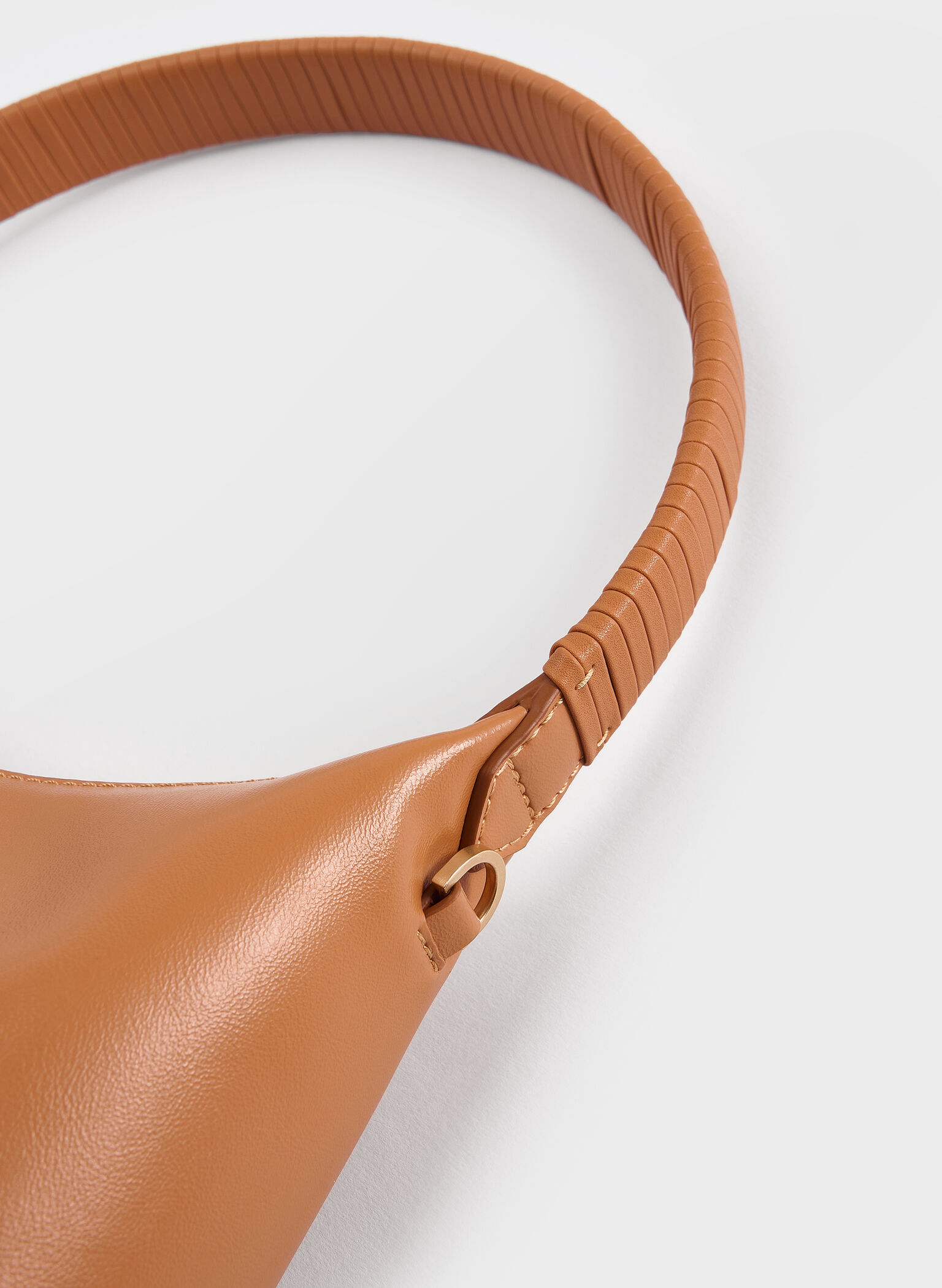 Simone Shoulder Bag, Russet Brown, hi-res