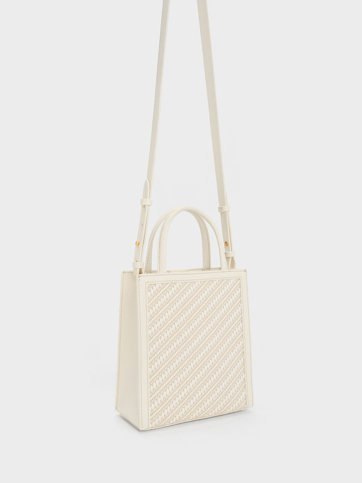 Charles and hot sale keith woven bag