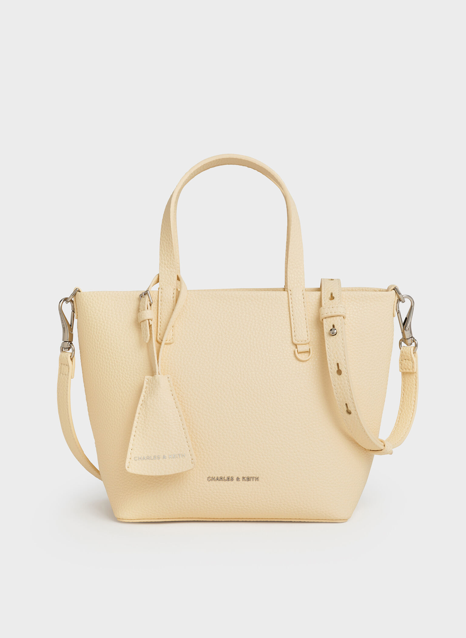 Mini Beryl Tote Bag, Butter Yellow, hi-res