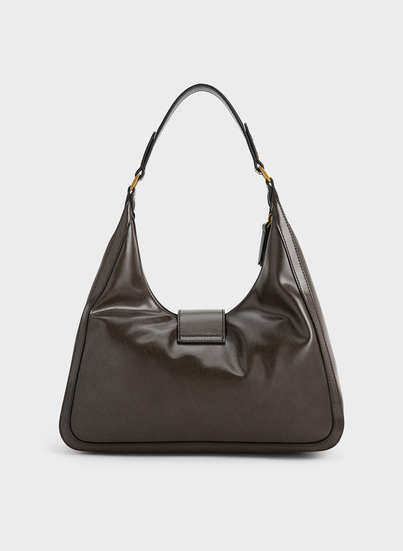 Charlot Hobo Bag, Dark Moss, hi-res